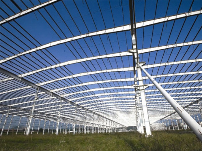 梅河口钢结构厂房